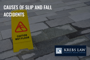 Causes of slip and fall accidents