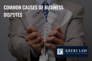 Common causes of business disputes