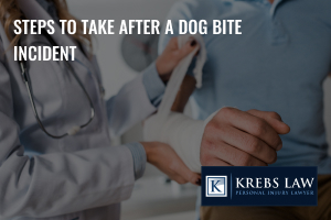 Steps to take after a dog bite incident
