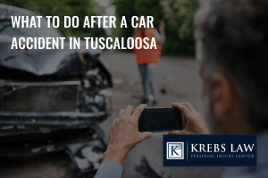 What to do after a car accident in Tuscaloosa
