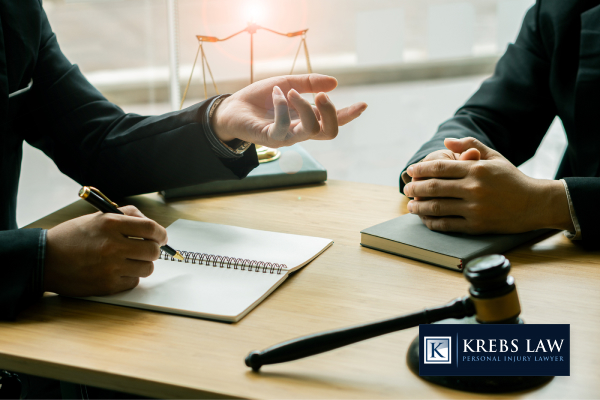 Connect with Krebs Law for a free consultation to dicuss your case