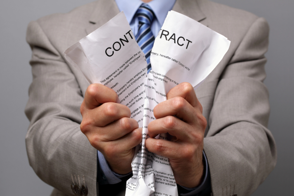 Types of Breach of Contract