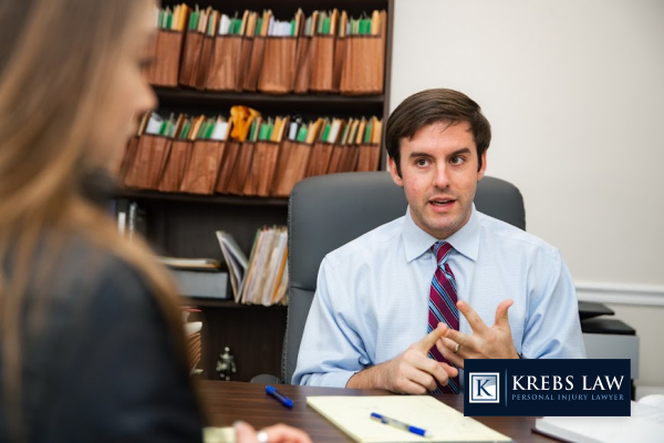 Contact Krebs Law, LLC for a Consultation with a Montgomery Slip and Fall Lawyer