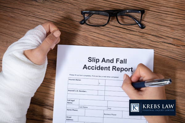 How to prove liability in a slip and fall case