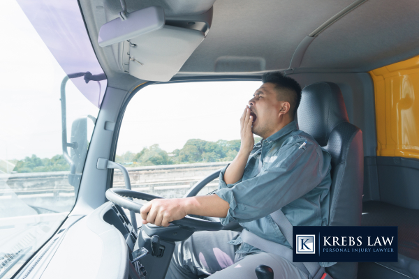 Drive-related causes of truck accidents