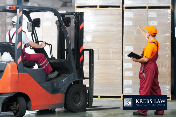 Common types of lift truck accidents