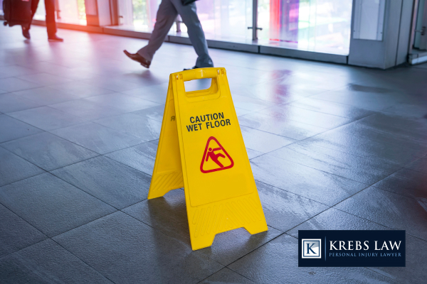 Determining liability in slip and fall cases