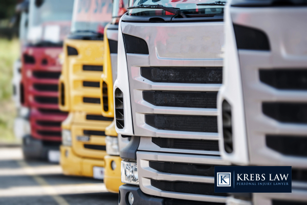 Unique Dangers of Large Truck Collisions